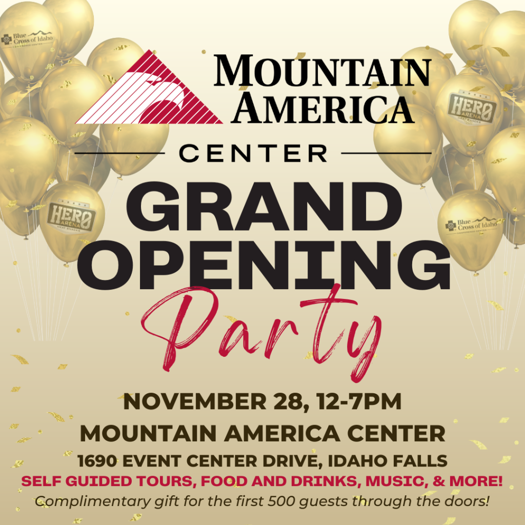 Grand Opening Celebration Mountain America Center
