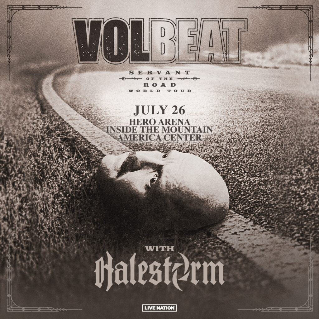 volbeat tour timings
