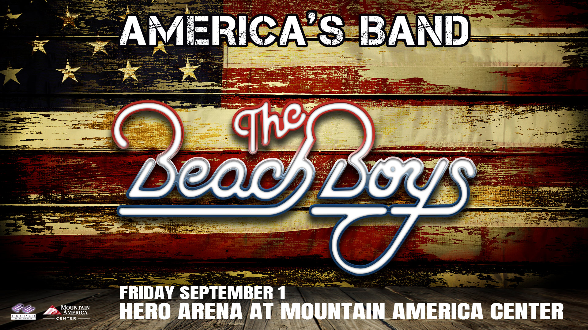 Beach Boys Mountain America Center
