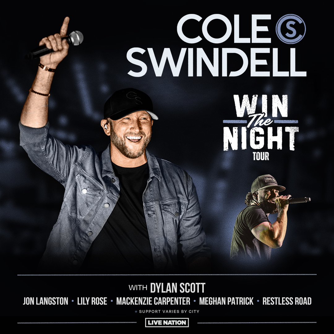 Cole Swindell - Mountain America Center