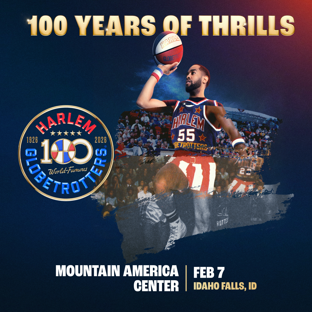 Globetrotters - Mountain America Center
