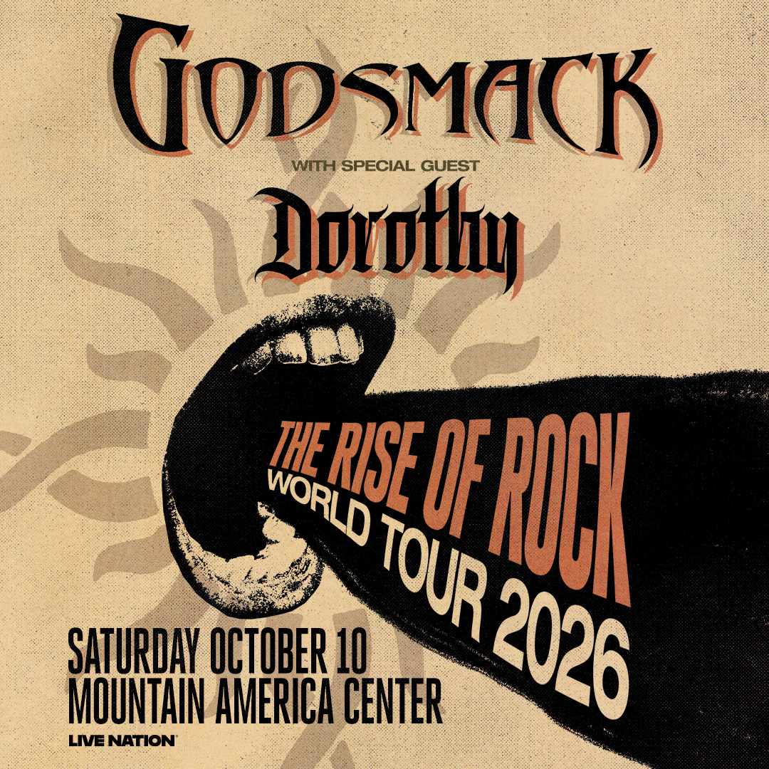 Godsmack - Mountain America Center